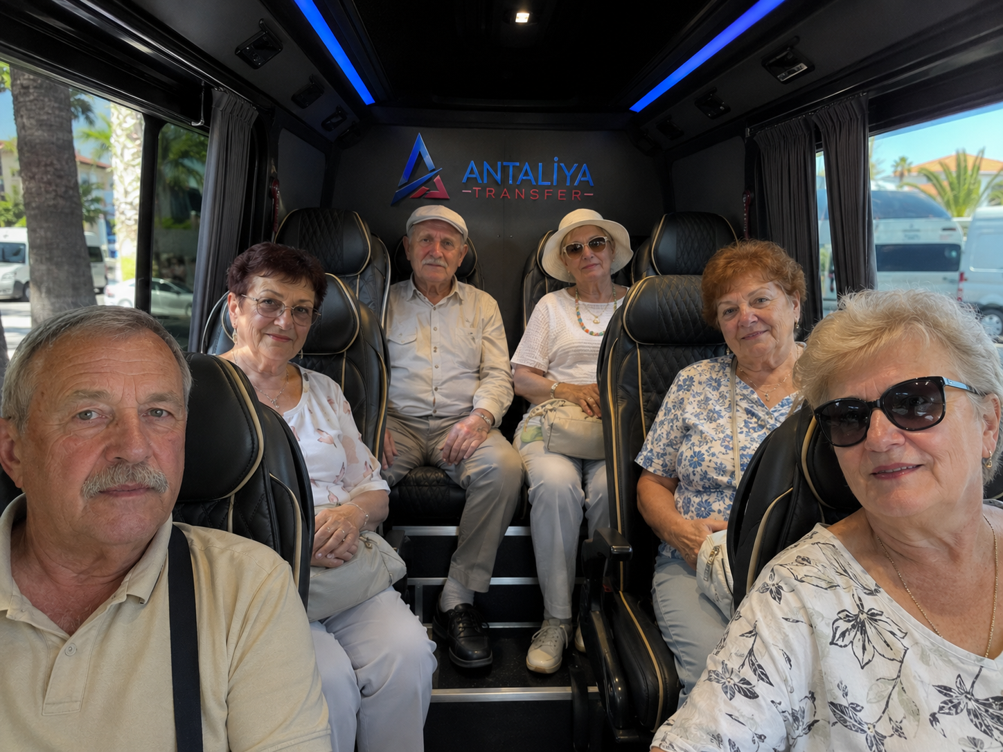 Antaliya Transfer guests