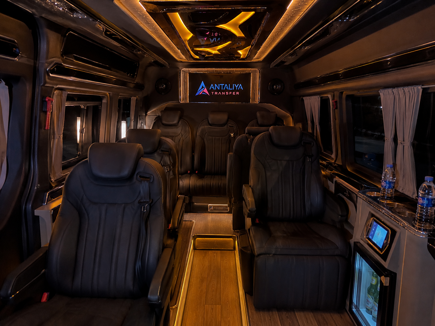 Mercedes-Benz interior