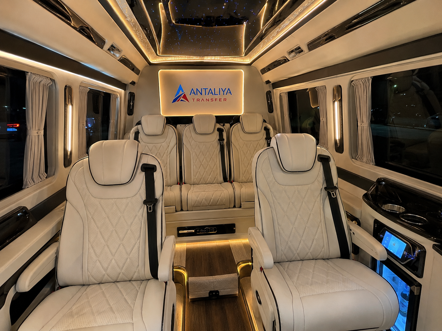 Sprinter interior